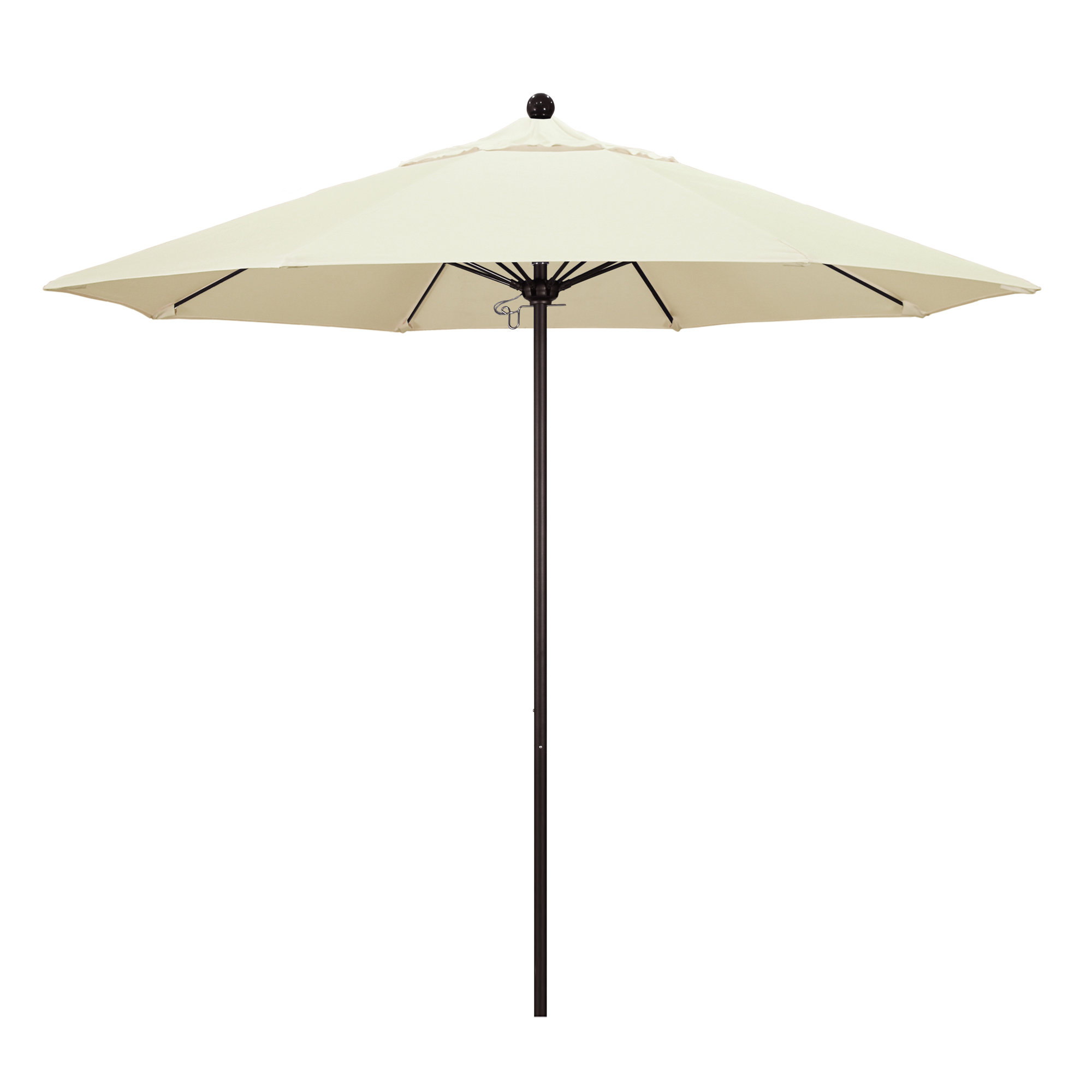 Hibo 108'' Sunbrella® Outdoor Umbrella, Canvas Canvas Sunbrella® Canvas