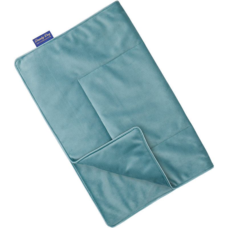 Magig Velvet Pet Blanket, Blue, 80cm L x 60cm W
