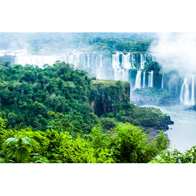 Iguassu Falls - Wrapped Canvas Print