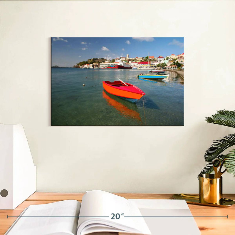 Bateaux de pêche Mehar Grenada, H 8 po x l 12 po