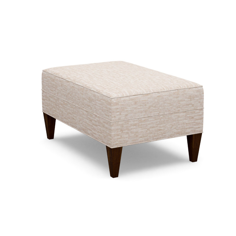 Ottoman, Walnut, 8172-88