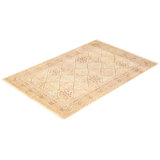 Classic One-of-a-Kind 4' 2" X 6' 2" Hand Knotted Area Rug