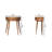 Daycia 27.56'' Solid Wood Console Table