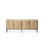 Stairs 78.7'' W Solid Wood Sideboard