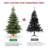 Pre-Lit Artificial Christmas Tree-59721640