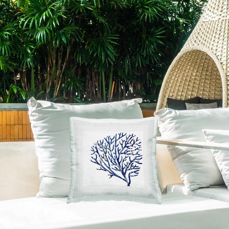 Outdoor Throw Pillow