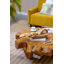 Assiette décorative en bois massif Arnee