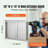 VEVOR 28'' 2 Outdoor Kitchen