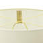 Lampe de table 35 "or antique