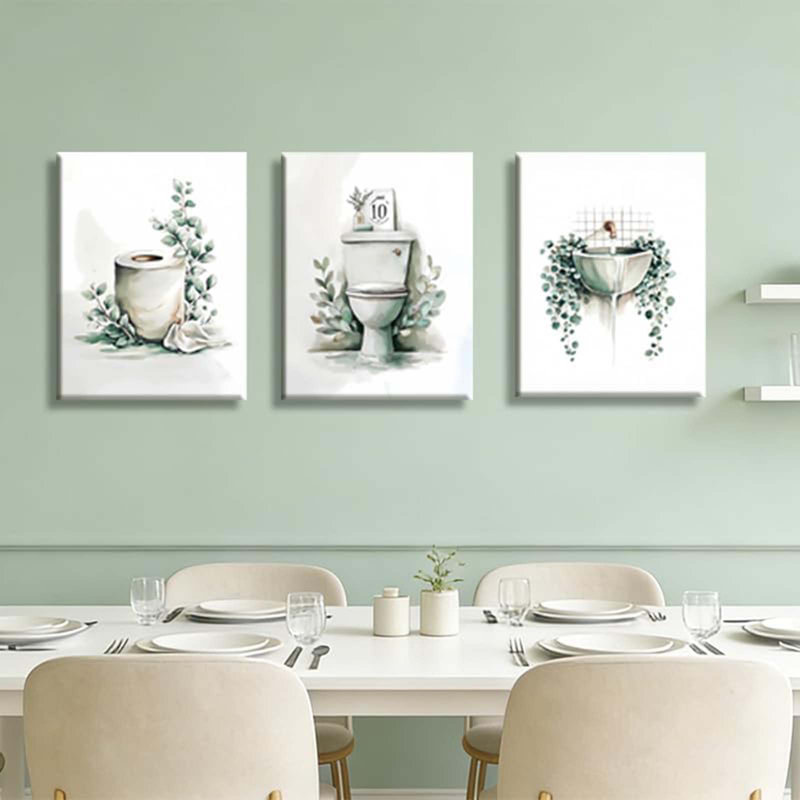 3 Piece Wrapped Canvas Print