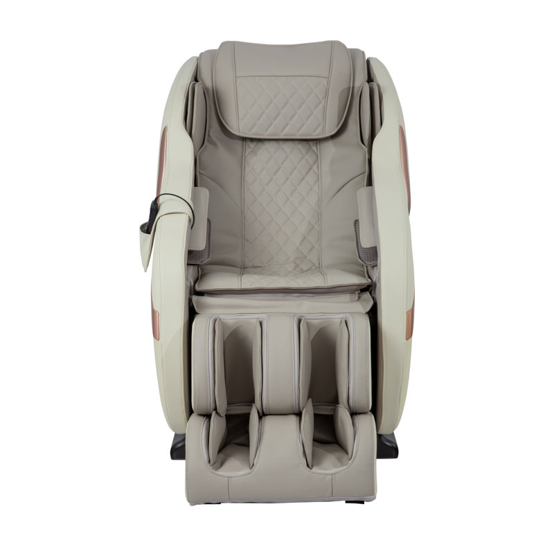 Luca V, Similicuir beige