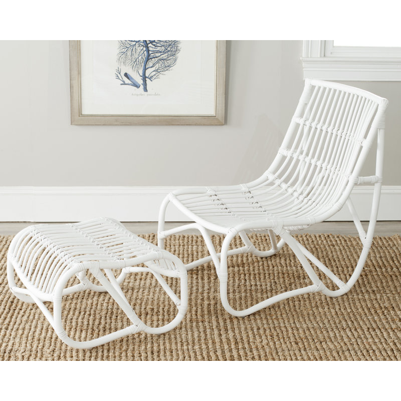 Howard Beach Upholstered Side Chair, White