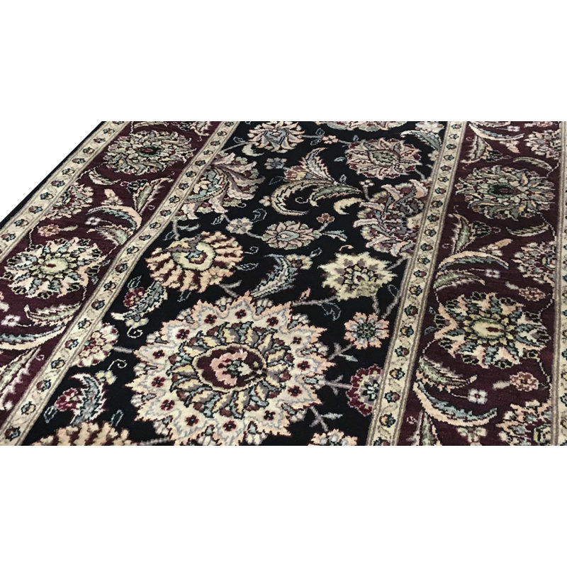 Wool Oriental Area Rug