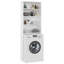 Awaiz Solid Wood Over The Toilet Storage-853840056