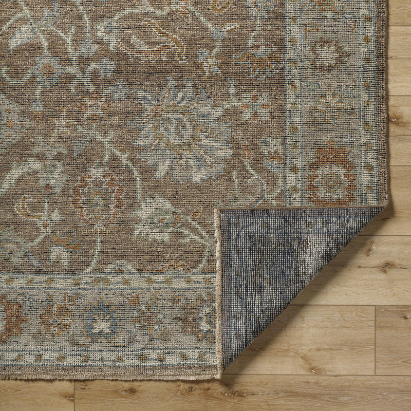 Reign Handmade Rug, Rectangle 10' x 14'