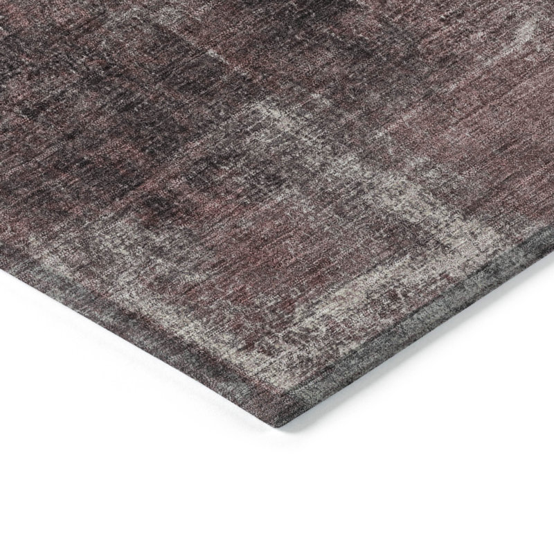 Tapis intérieur / extérieur lavable à la machine Xhevrie, Rectangle 10' x 14'