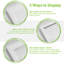 Nicola Spring - 3D Box Photo Frames - 5 x 7" with 4 x 6" Mount-55857335