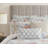 Dominca Embroidered Lattice Euro Sham