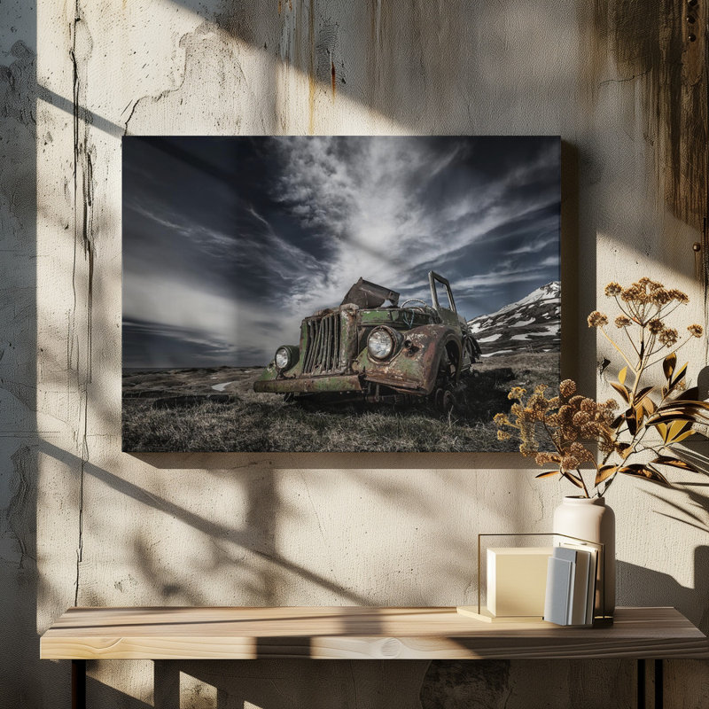 Wrapped Canvas Print, 81.28 cm H x 121.92 cm W