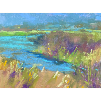 A River Runs Through It Print Canvas