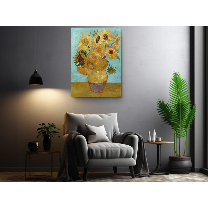 «Mount Fuji From Lake Yamanaka Living Room», art mural, H 18 po x l 12 po
