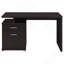 Bureau réversible à 2 tiroirs