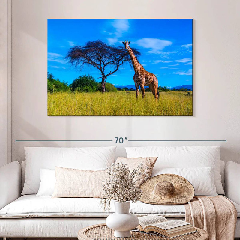 Ruaha National Park Giraffe