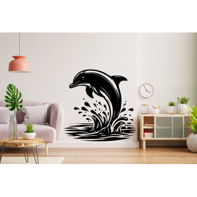 Dolphin Wall Decal Dolphin Wall Art Modern Wall Stickers Dolphin Bathroom Decor Dolphin Room Wall Art Dolphin Home Decor 689RS Dolphin Wall Decal Dolphin Wall Art Modern Wall Stickers Dolphin Bathroom Decor Dolphin Room Wall Art Dolphin Home Decor 689RS