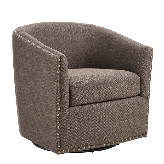 Chaise pivotante, Chocolat