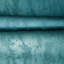 Papier peint texturé plâtre uni bleu sarcelle