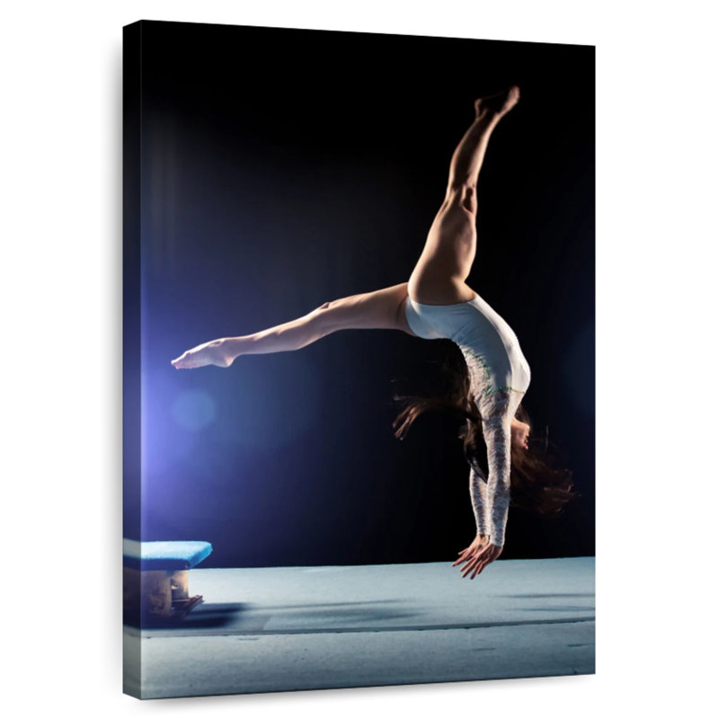 Sirci Gymnastic Stunt, H 36 po x l 24 po