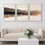 "Coucher de soleil, paysage, panoramique, nature, illustrations, art moderne, salon, chambre à coucher, bureau"-100780629-100780631