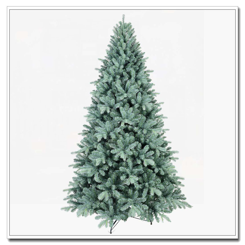 Arbre de Noël 9 pi bleu-vert