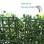Artificial Privacy Fence Panel