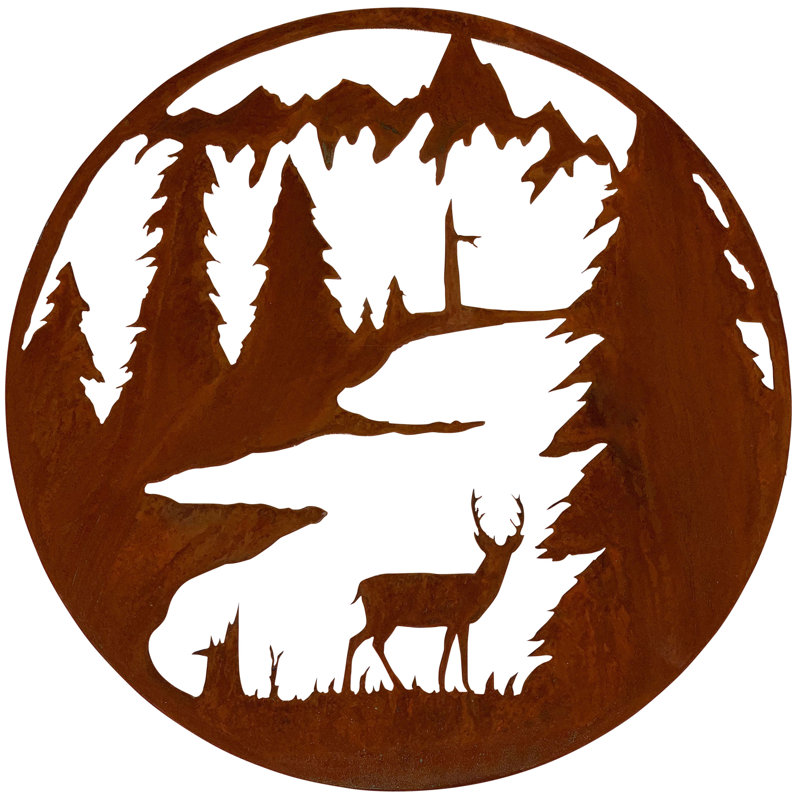 Dugout Creek Designs, Rouille patinée