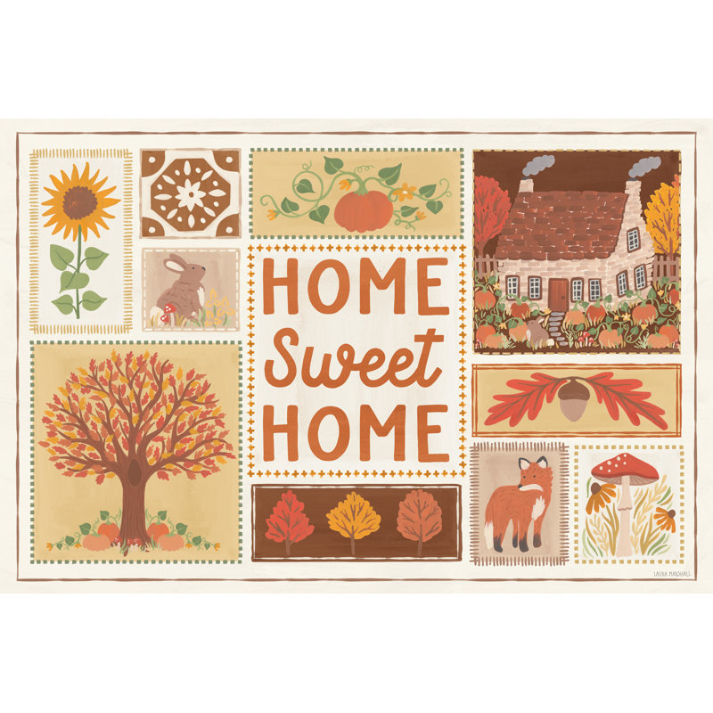 «Autumn Days VI» par Laura Marshall, H 8 po x l 12 po