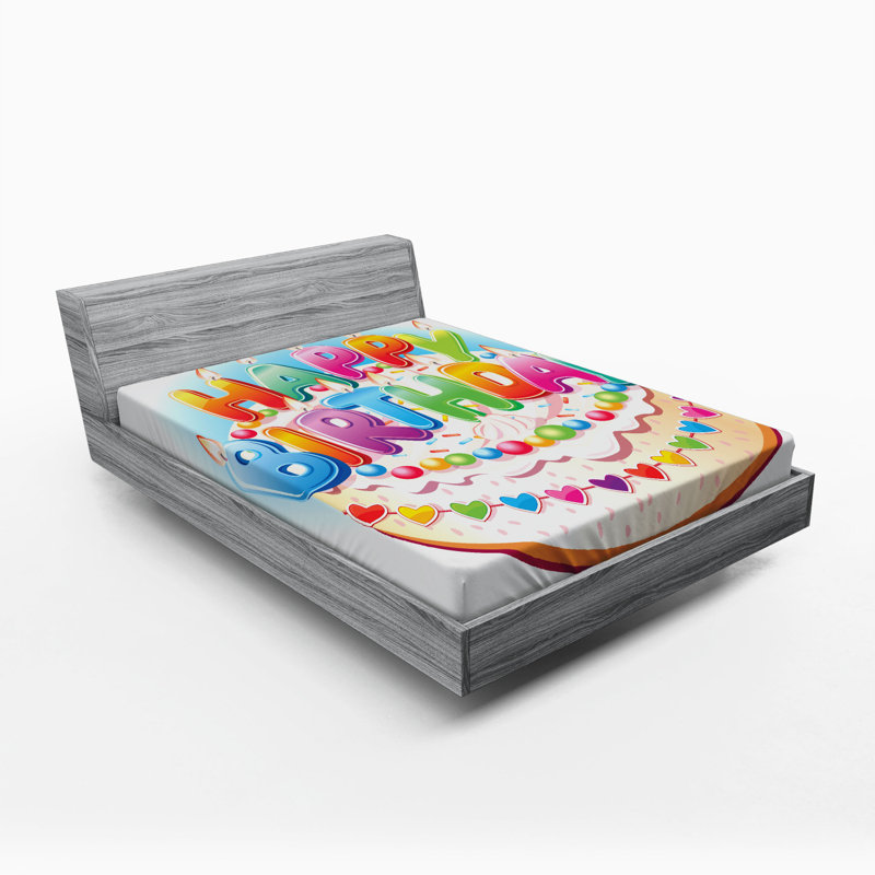 Microfiber Fitted Sheet, Full Fitted Sheet