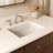 Claude by Studio McGee 19-13/16" Rectangular Undermount Bathroom Sink-128982024