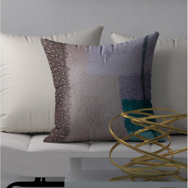  Housse de coussin carré et insert, 24" X 24"