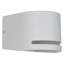 0B9782CACC0B4065BA24A7434272D315 Applique murale extérieure à DEL Vivre, finition satinée-70358145-75221348