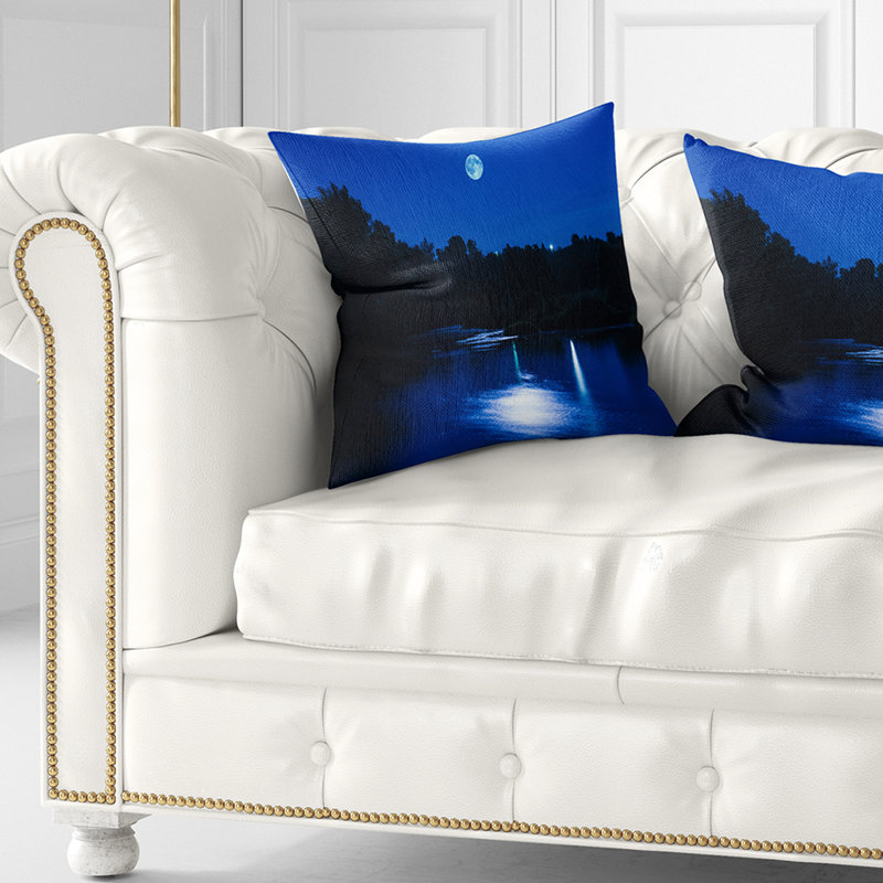 Coussin Schafer, 16 po x 16 po, Coussin décoratif
