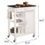 Chariot de cuisine avec 1 armoire