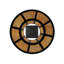 Cilindro Vicksburg Idalight Semi Flush Mount