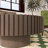 Handcrafted Relief Round Coffee Table-1735596745