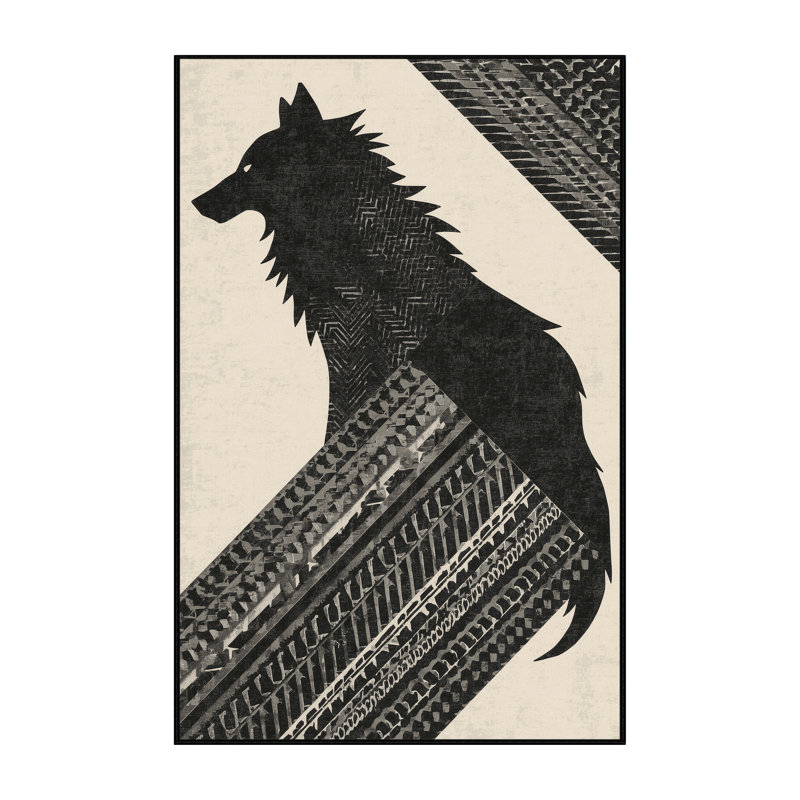 Tapis gris audacieux et éclectique moderne lavable à la machine Ulster, 2 x 5