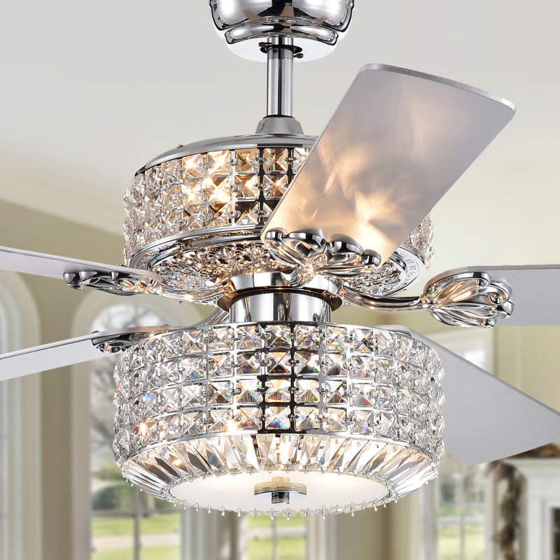 Pitchford 52'' Ceiling Fan with Light Kit