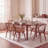 Arizona Extendable Solid Wood Base Dining Table-577858951