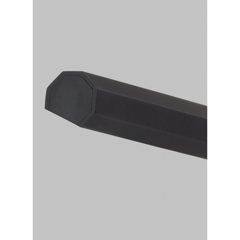 Plural Dimmable LED Wall Mounted Picture Light, Nightshade Black