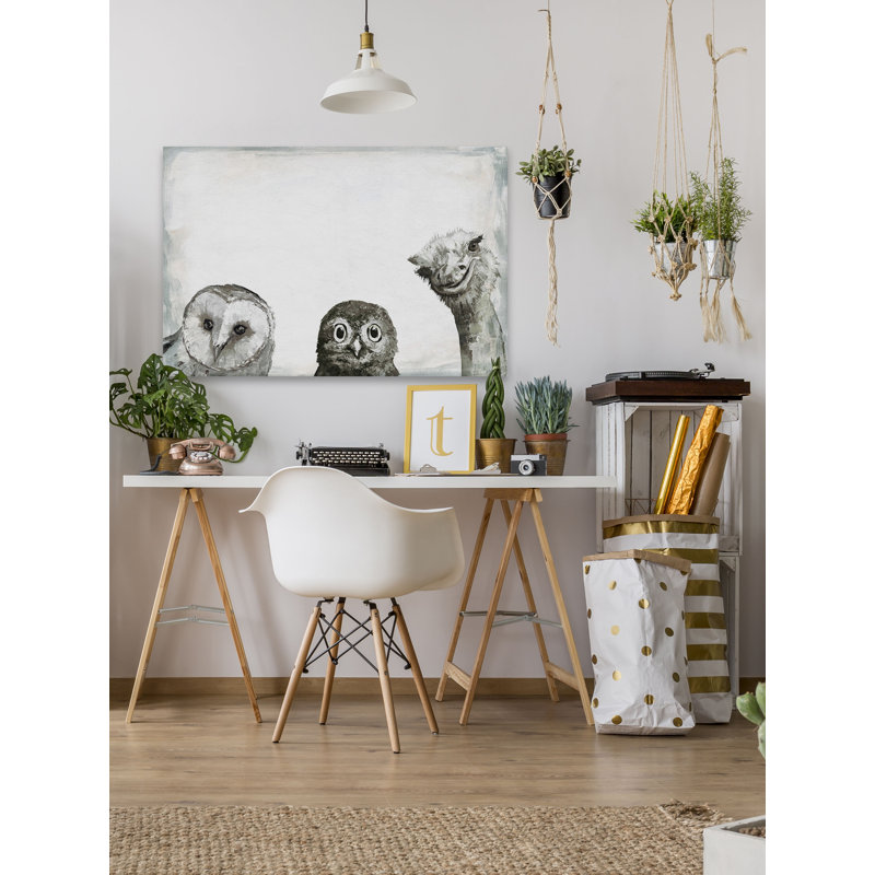 Winon Wrapped Canvas Print, 45cm H x 66cm W x 3.81cm D