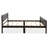 Kissell Solid Wood Bed-1814673110